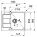 Кухонная мойка Franke Sirius S2D 611-62 (143.0627.382) белый