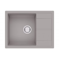 Кухонная мойка Fabiano Cubix 65x50 Truffle