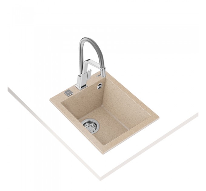 Кухонная мойка Teka Forsquare 34.40 TG (115230012) светло бежевый