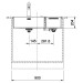 Кухонная мойка Franke Box Center BWX 220-54-27 TL WCR (127.0538.260) полированная