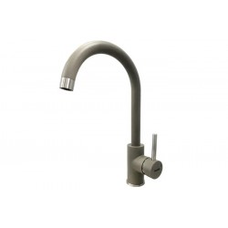 Смеситель кухонный Fabiano SKF 850 ST Truffle Beton