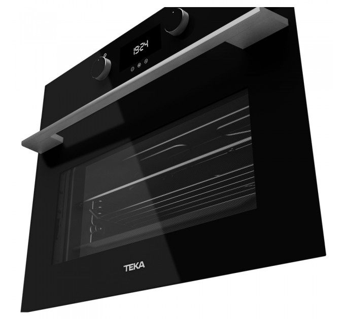 Електрична духова шафа Teka UrbanColor HLC 8400 (111130003) чорне скло