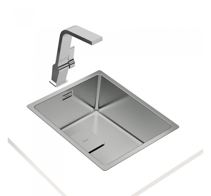 Кухонна мийка FLEXLINEA RS15 34.40 (115000015) нержавіюча сталь