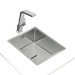 Кухонна мийка FLEXLINEA RS15 34.40 (115000015) нержавіюча сталь