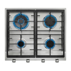 Газова варильна поверхня Teka EX 60.1 4G DR (40212215) нержавіюча сталь