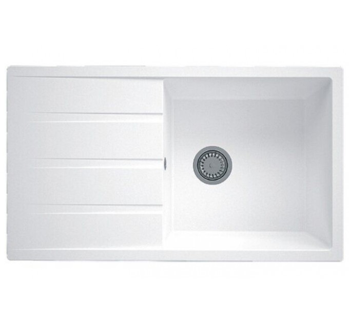 Кухонна мийка Fabiano Classic 86X50 XL Alpine White