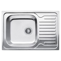 Кухонна мийка Fabiano BR 78x50 матове полірування Кухонна мийка Fabiano BR 78x50 матове полірування
