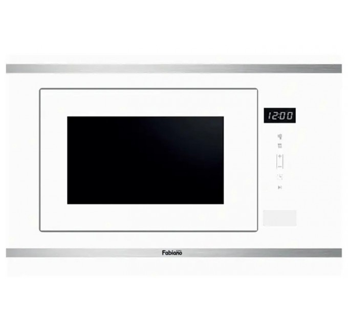Мікрохвильова піч вбудована Fabiano FBM 2200G White