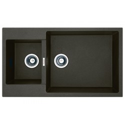 Кухонная мойка Fabiano Quadro 86x50x15 Espresso