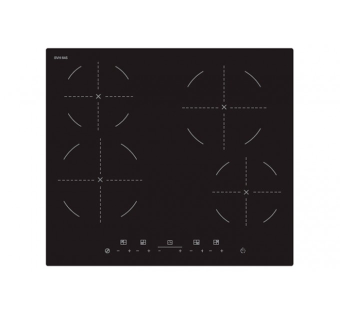 Електрична варильна поверхня Fabiano SVH 645 Black