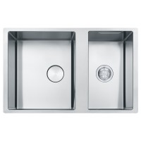 Кухонная мойка Franke Box Center BWX 120-41-27 (122.0579.553) полированная Кухонная мойка Franke Box Center BWX 120-41-27 (122.0579.553) полированная