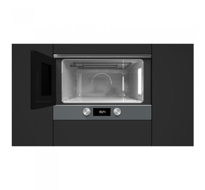 Мікрохвильова піч вбудована Teka UrbanColor ML 8220 BIS (112030002) сірий камінь