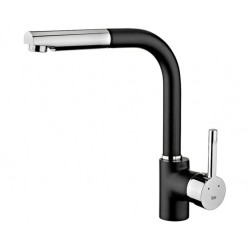 Змішувач кухонний Teka ARK 938 N (Black) (23938120n) чорний / хром