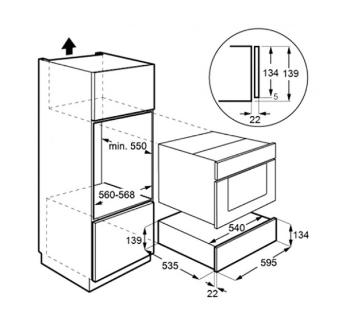 Вбудований підігрівач посуду Teka CP 15 GS (111600003)