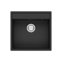 Кухонная мойка Fabiano Cubix 53x50 Antracit