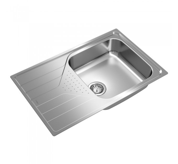 Кухонная мойка  Teka UNIVERSE 50 1B 1D MAX (115110020) нержавеющая сталь