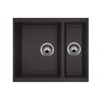 Кухонная мойка Fabiano Quadro 56x46x15 Antracit
