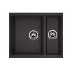 Кухонная мойка Fabiano Quadro 56x46x15 Antracit