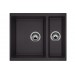 Кухонная мойка Fabiano Quadro 56x46x15 Antracit