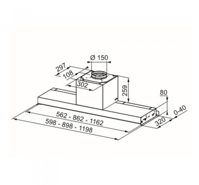 Вытяжка кухонная Franke Style Pro FSTPRO 908 (305.0522.797)