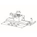 Вытяжка кухонная Franke Style Pro FSTPRO 908 (305.0522.797)