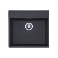 Кухонная мойка Fabiano Quadro 56x51 Antracit