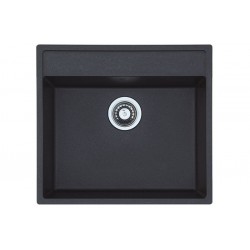 Кухонная мойка Fabiano Quadro 56x51 Antracit