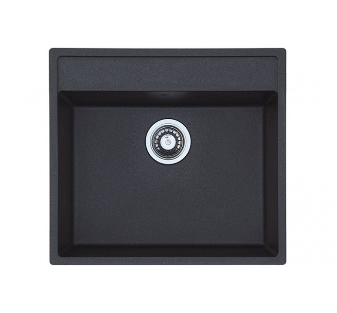 Кухонная мойка Fabiano Quadro 56x51 Antracit