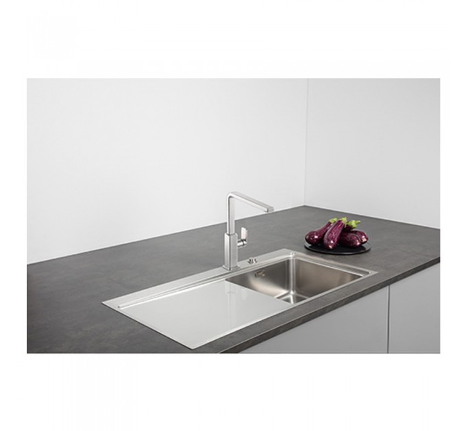 Смеситель кухонный Franke Mythos Swivel (115.0547.852) нержавеющая сталь