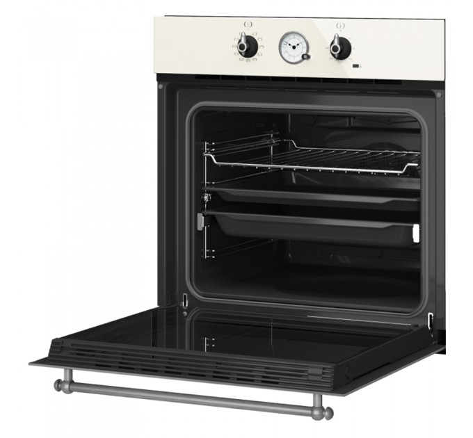 Електрична духова шафа Teka Rustica HRB 6300 VNS (111010013) ваніль