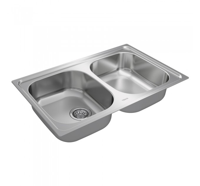 Кухонная мойка Teka UNIVERSE 80 B (115040011) нержавеющая сталь