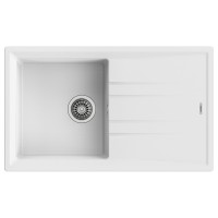 Кухонная мойка Teka STONE 50 B-TG 1B 1D (115330019) белый