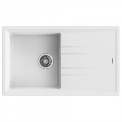 Кухонная мойка Teka STONE 50 B-TG 1B 1D (115330019) белый