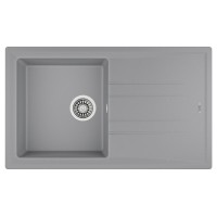 Кухонная мойка Teka STONE 50 B-TG 1B 1D (115330014) серый металлик