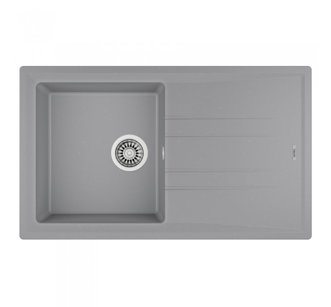 Кухонная мойка Teka STONE 50 B-TG 1B 1D (115330014) серый металлик