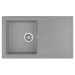 Кухонная мойка Teka STONE 50 B-TG 1B 1D (115330014) серый металлик