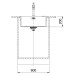 Кухонная мойка Franke Mythos MYX 210-50 (127.0603.517) полированная