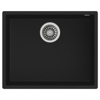 Кухонная мойка Teka Square 50.40 TG (115230020) черный
