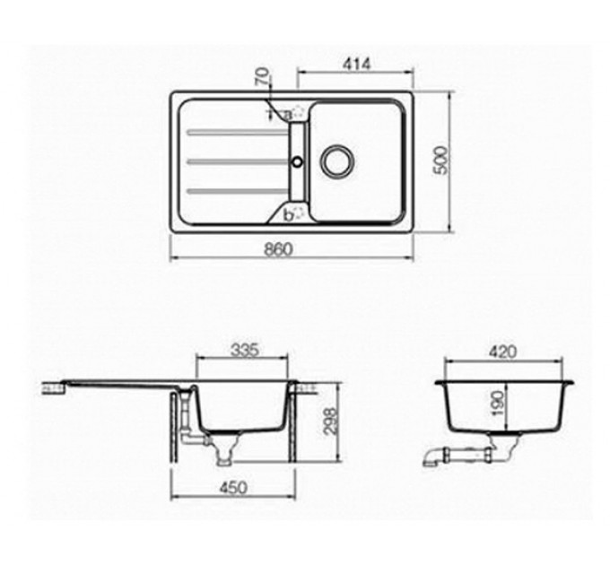 Кухонная мойка Teka SIMPLA 45-TG (40144514) песочный