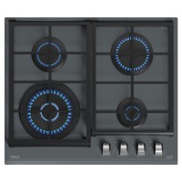 Газова варильна поверхня Teka GZC 64320 XBN ST (112570099) сірий камінь