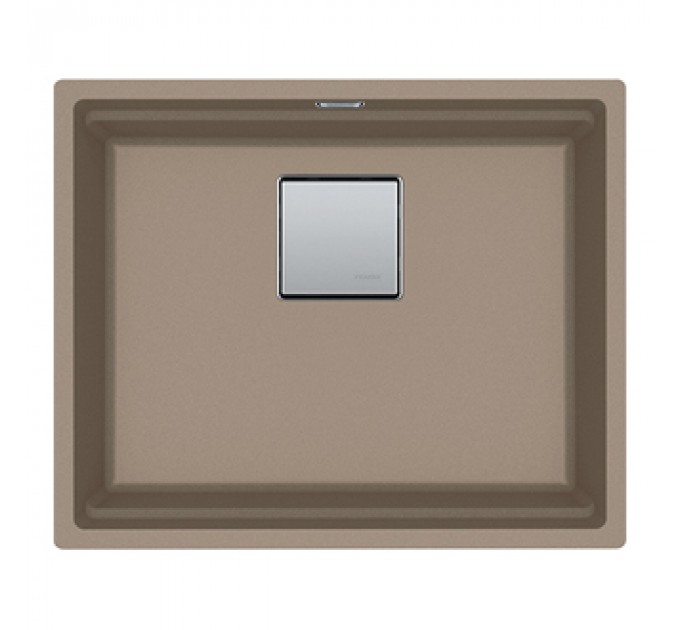 Кухонная мойка Franke Kubus 2 KNG 110-52 (125.0517.045) миндаль