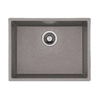 Кухонная мойка Fabiano Quadro 61x46 Truffle Beton