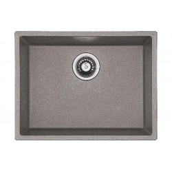 Кухонная мойка Fabiano Quadro 61x46 Truffle Beton