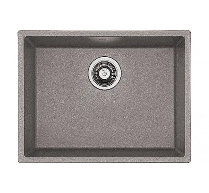 Кухонная мойка Fabiano Quadro 61x46 Truffle Beton