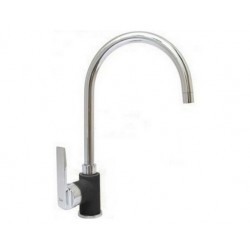 Змішувач кухонний Teka Inca H (IN 995) (53995120CN) хром/граніт (карбон)