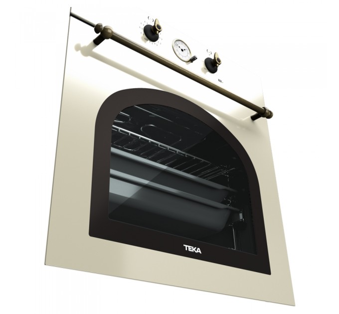 Електрична духова шафа Teka Rustica HRB 6300 VN (111010012) ваніль
