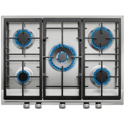 Газова варильна поверхня Teka EX 70.1 5G DR (40212304) нержавіюча сталь