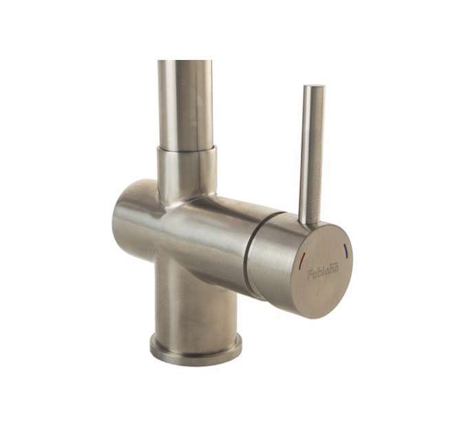 Змішувач кухонний Fabiano FKM 47P SS Inox