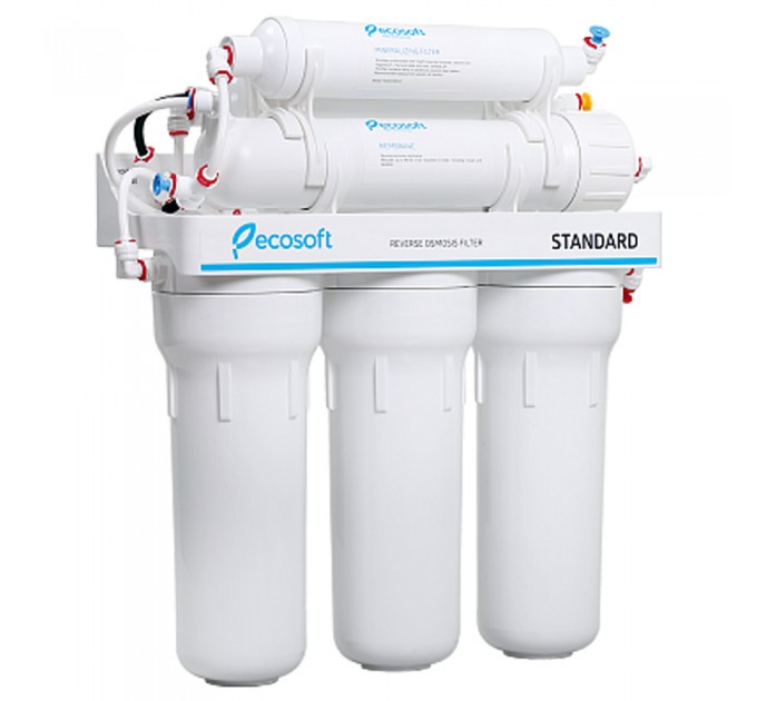 Фільтр зворотного осмосу Ecosoft Standard з мінералізатором