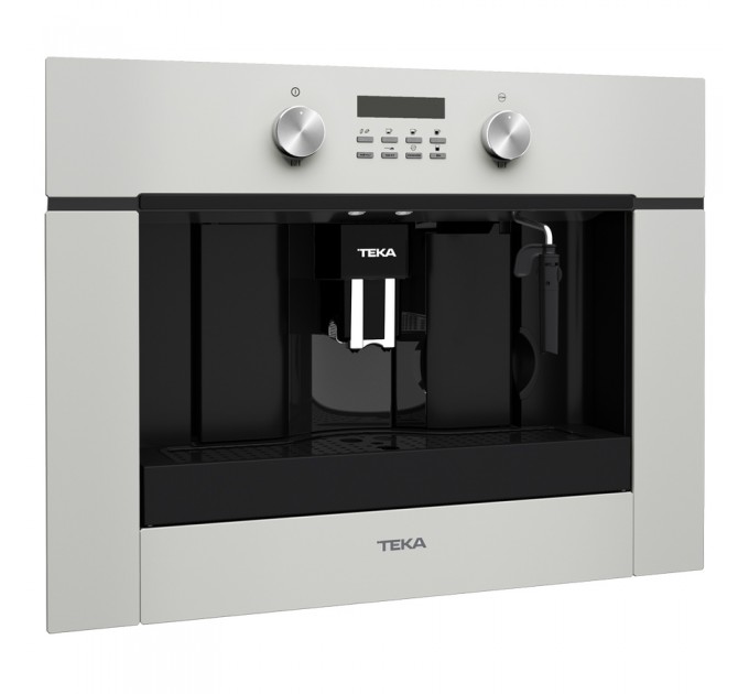 Кавоварка вбудована Teka UrbanColor CLC 855 GM (111630001) димчастий сірий